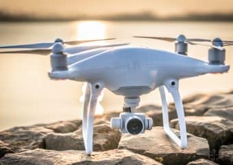 DJI Phantom 4 Pro Drohne