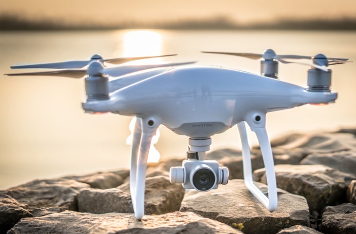 DJI Phantom 4 Pro Drohne