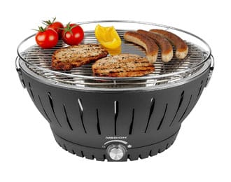 MEDION Holzkohlegrill