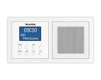 TechniSat Unterputzradio