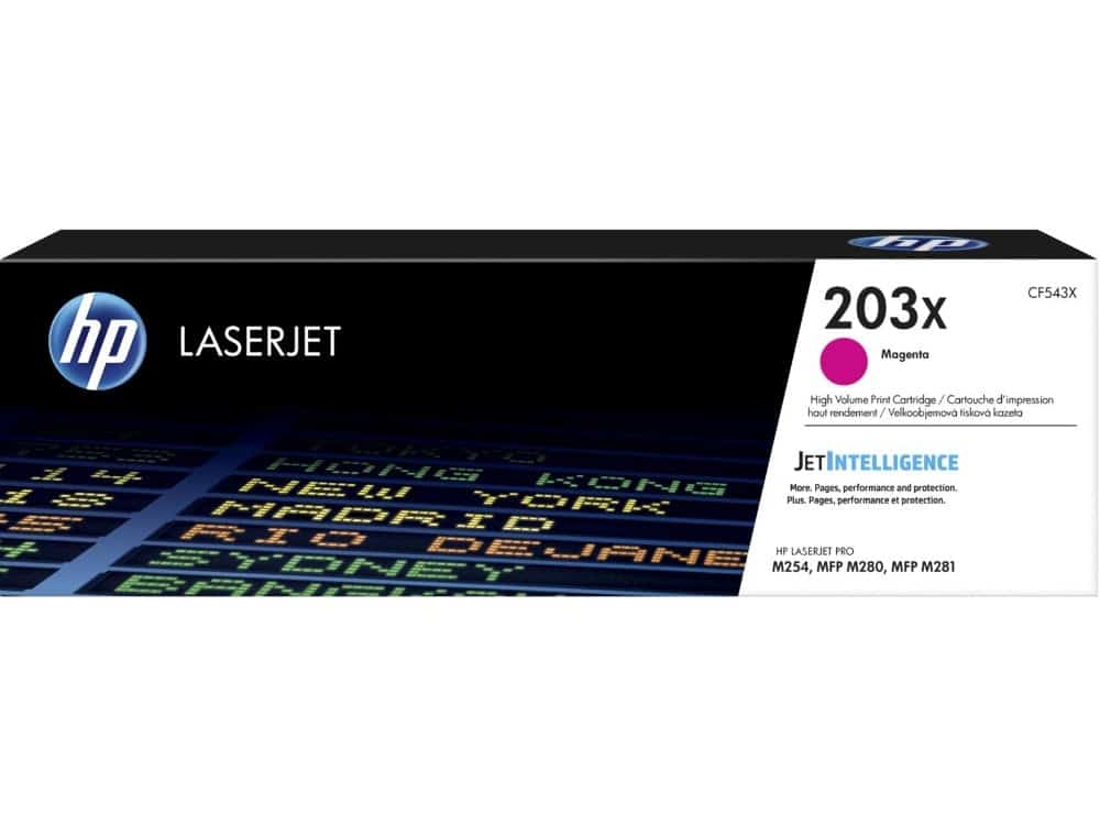 HP 203X (CF543X) magenta Toner