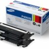 Samsung CLT-P4092B/ELS schwarz 2er-Pack Toner
