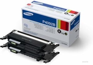 Samsung CLT-P4092B/ELS schwarz 2er-Pack Toner