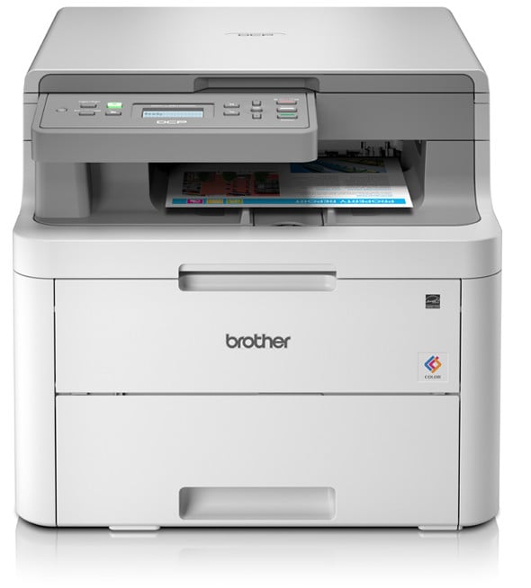 Brother DCP-L3510CDWG1 grau/anthrazit Multifunktionsdrucker