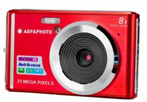 Agfaphoto DC5200 rot Kompaktkamera