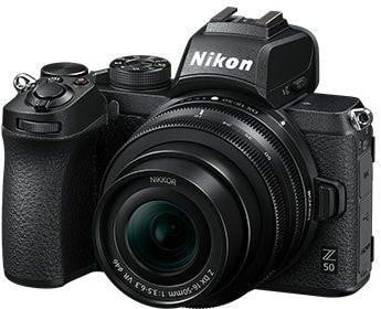 Nikon Z 50 Gehäuse + Objektiv DX 16-50 mm 1:3.5-6.3 VR
