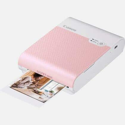 Canon Selphy Square QX10 pink Fotodrucker