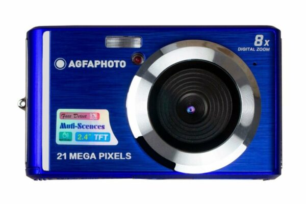 Agfaphoto DC5200 blau Kompaktkamera