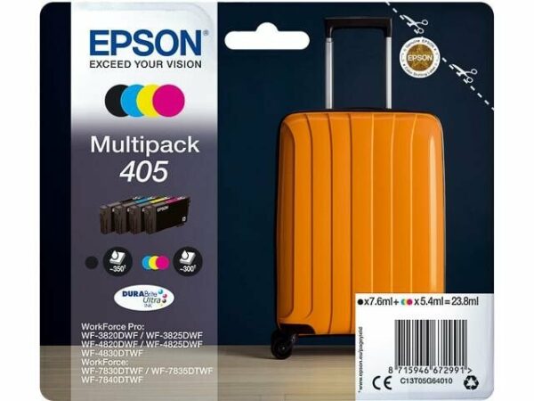 Epson 4-colours MultiPack 405 Koffer Druckerpatrone