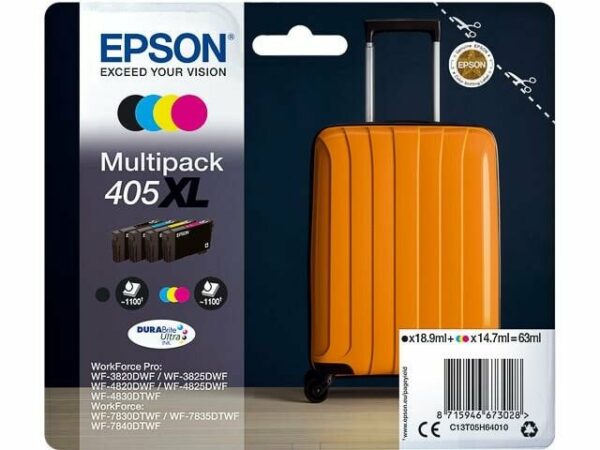 Epson 4-colours MultiPack 405XL Koffer Druckerpatrone