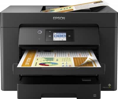 Epson WorkForce WF-7835DTWF Multifunktionsdrucker