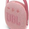 JBL Clip 4 pink Mobiler Lautsprecher