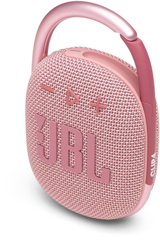 JBL Clip 4 pink Mobiler Lautsprecher