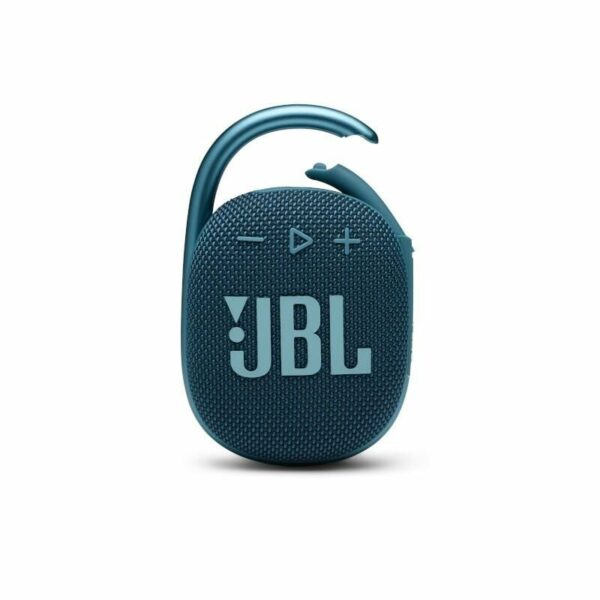 JBL Clip 4 blau Mobiler Lautsprecher