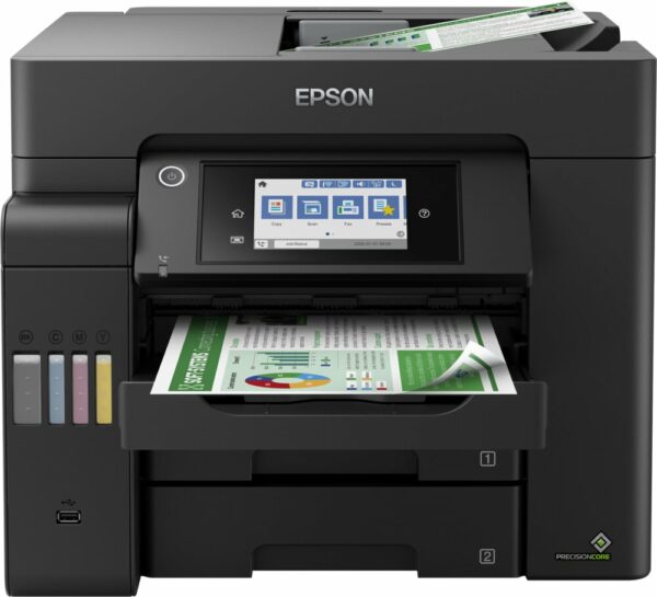 Epson EcoTank ET-5800 schwarz Multifunktionsdrucker