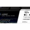 HP 201X 2er-Pack schwarz Toner