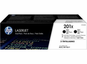 HP 201X 2er-Pack schwarz Toner