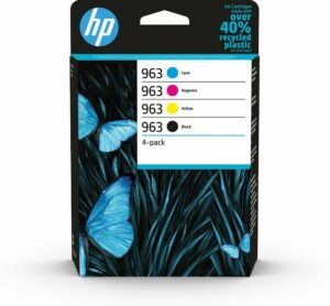 HP 963 CMYK Miltipack Druckerpatrone