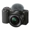 Sony Alpha ZV-E10 + Objektiv SELP1650 Systemkamera