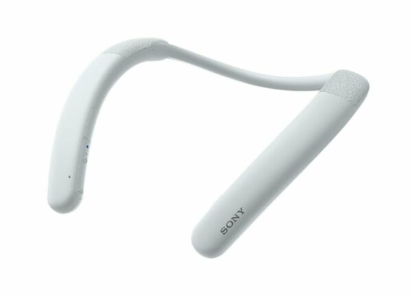 Sony SRS-NB10 Bluetooth Nackenbügel-Lautsprecher weiß