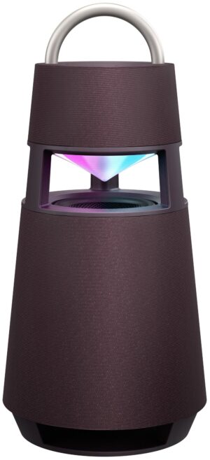 LG XBOOM 360 RP4 Tragbarer Stereo-Lautsprecher burgund