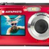 Agfaphoto Kompaktkamera WP8000 rot