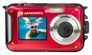 Agfaphoto Kompaktkamera WP8000 rot