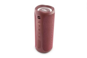 Vieta Pro #Party Bluetooth 40W rot Mobiler Lautsprecher