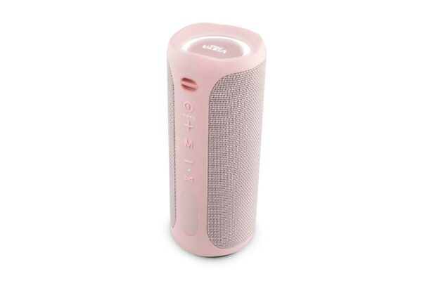 Vieta Pro #Party Bluetooth 40W rosa Mobiler Lautsprecher
