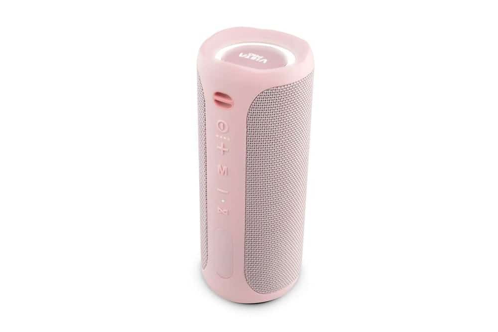 Vieta Pro #Party Bluetooth 40W rosa Mobiler Lautsprecher