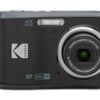 Kodak Pixpro FZ45 schwarz Kompaktkamera