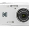 Kodak Pixpro FZ45 weiß Kompaktkamera