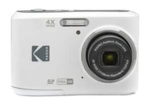 Kodak Pixpro FZ45 weiß Kompaktkamera