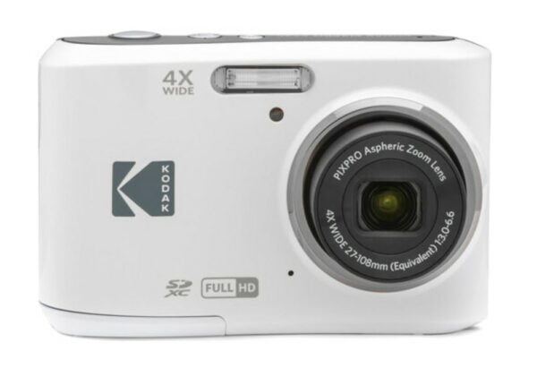 Kodak Pixpro FZ45 weiß Kompaktkamera
