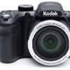 Kodak Pixpro AZ401 schwarz Kompaktkamera