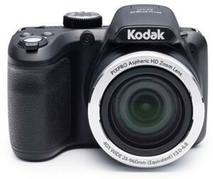 Kodak Pixpro AZ401 schwarz Kompaktkamera