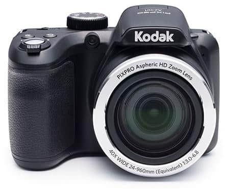 Kodak Pixpro AZ401 schwarz Kompaktkamera