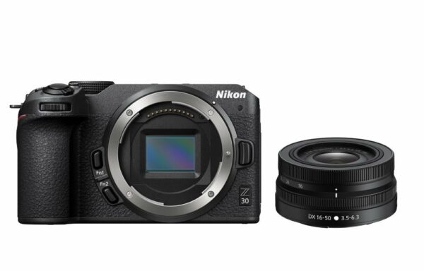 Nikon Z 30 KIT DX 16-50 mm 1:3.5-6.3 VR Systemkamera