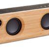 House of Marley Get Together Mini holz-schwarz Bluetooth-Lautsprecher