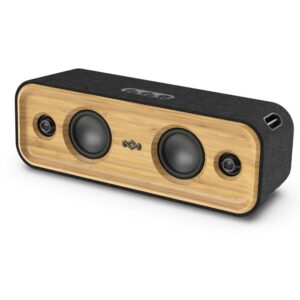 House of Marley Bluetooth-Lautsprecher GET TOGETHER 2 Bluetooth schwarz-holz