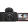 Sony Vlog-Kamera ZV-1F schwarz