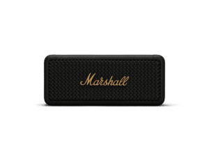 Marshall Emberton Tragbarer Bluetooth Lautsprecher Black & Brass