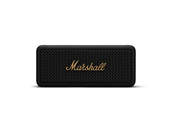 Marshall Emberton Tragbarer Bluetooth Lautsprecher Black & Brass