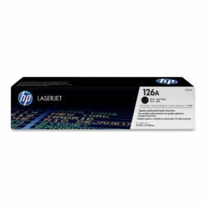 HP 126A schwarz Toner