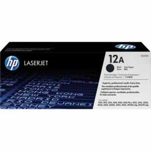 HP 12A schwarz Toner