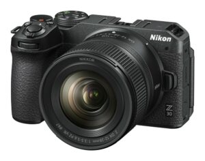 Nikon Z 30 KIT DX 12-28 f/3.5-5.6 PZ VR Systemkamera