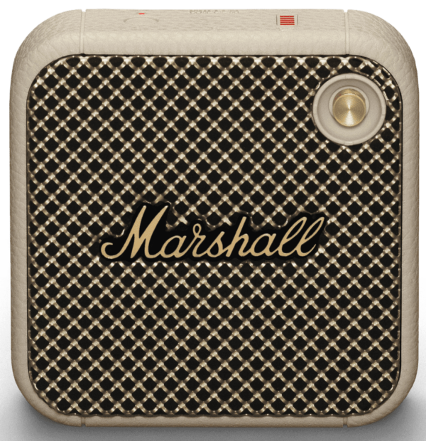 Marshall Willen Cream Bluetooth-Lautsprecher