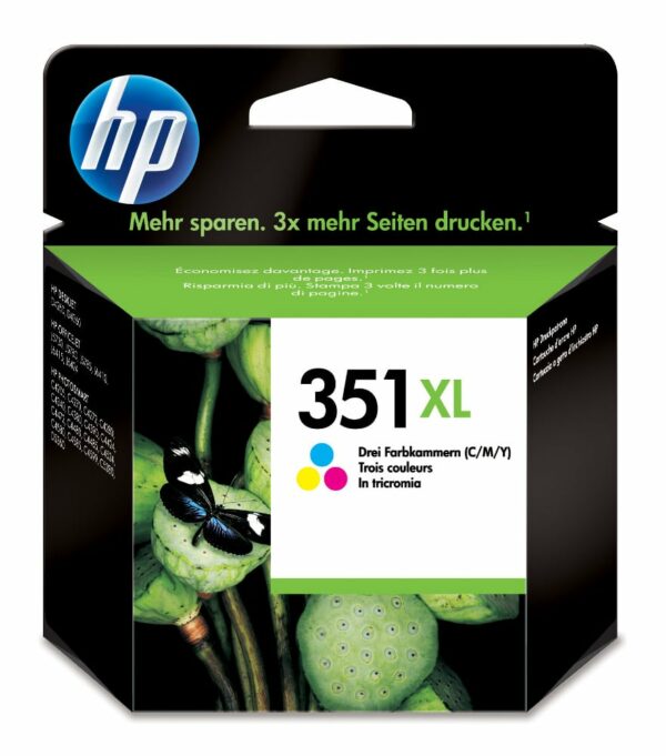 HP 351XL color Druckerpatrone