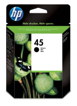 HP 45 schwarz gross Druckerpatrone