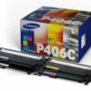 Samsung CLT-P406C/ELS BK/C/M/Y Toner